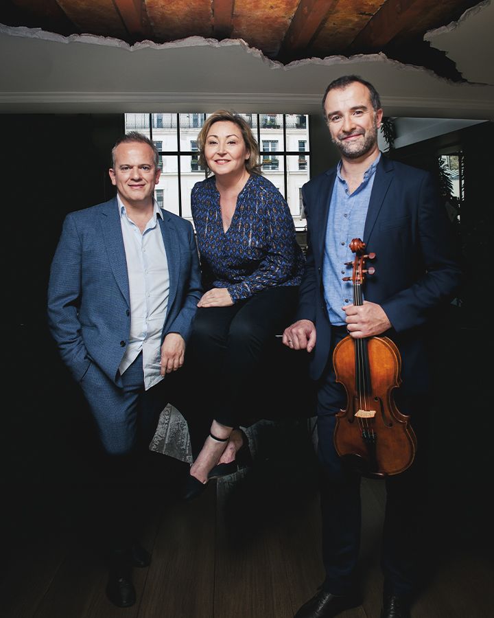 KARINE DESHAYES ET L’ENSEMBLE CONTRASTE