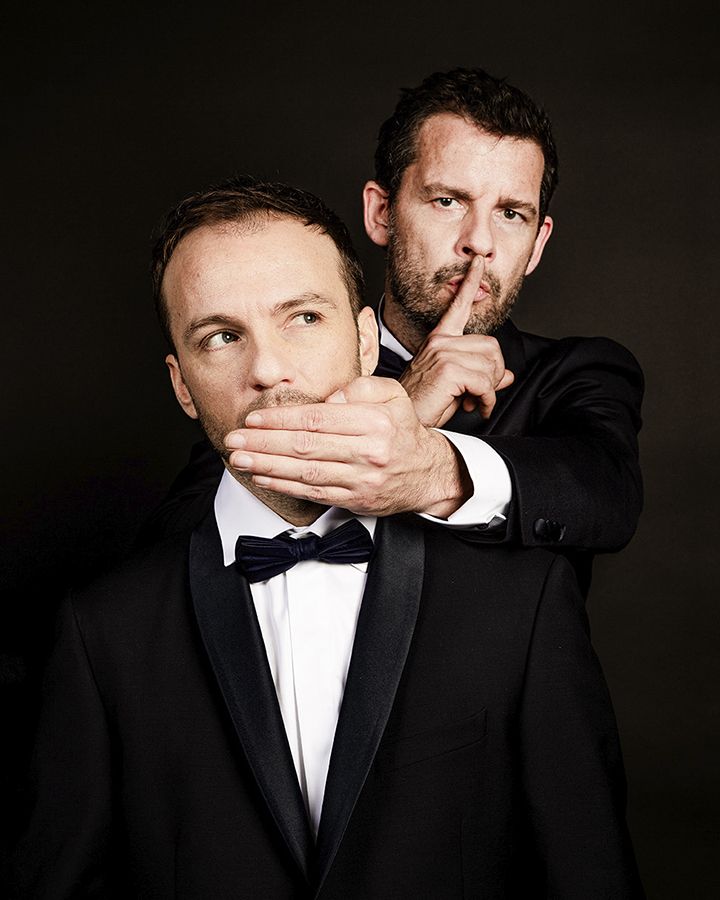 ALEXIS HK & BENOÎT DORÉMUS