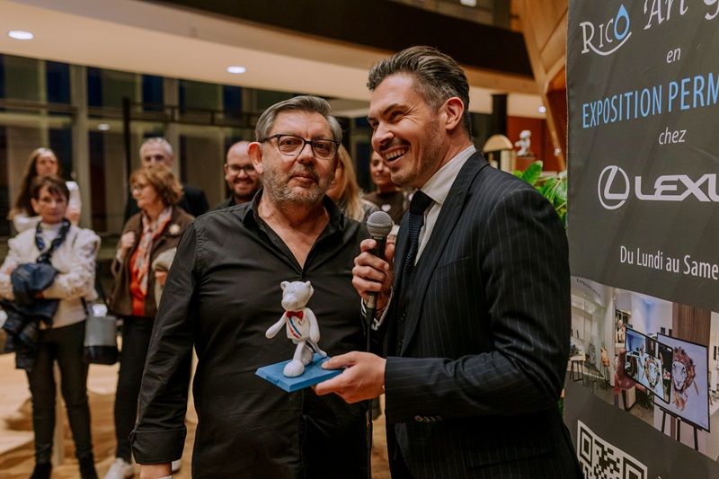 Vernissage de l’artiste Rico