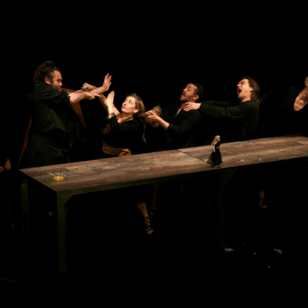 Visuel du spectacle LA GUERRE DE TROIE (en moins de deux !)