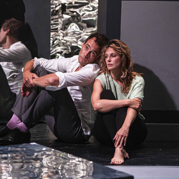 Visuel du spectacle LES BEAUX