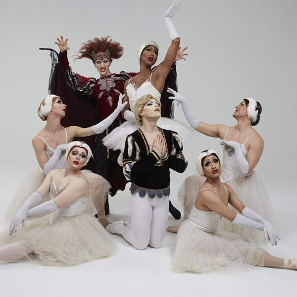 Visuel du spectacle LES BALLETS TROCKADÉRO DE MONTE CARLO