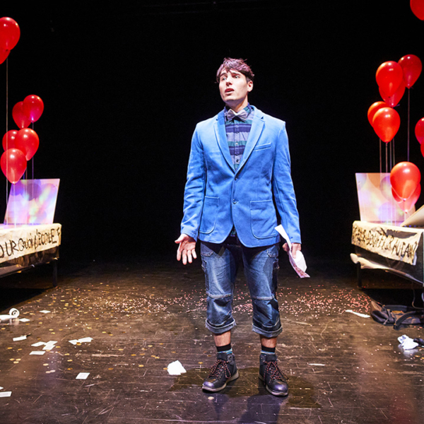 Visuel du spectacle IL A BEAUCOUP SOUFFERT LUCIFER