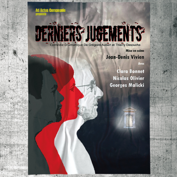 Visuel du spectacle DERNIERS JUGEMENTS