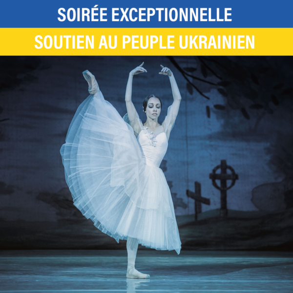 Visuel du spectacle GRAND BALLET DE KIEV – GISELLE