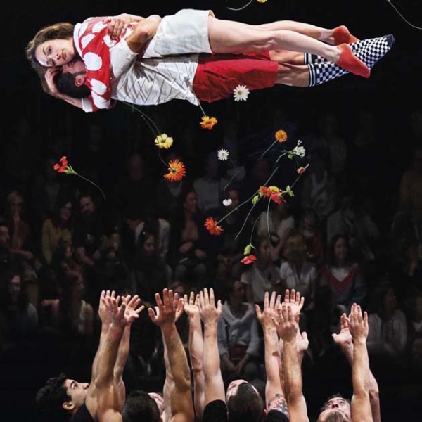 Visuel du spectacle DANS TON CŒUR