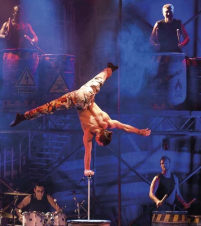 Visuel du spectacle Accueil