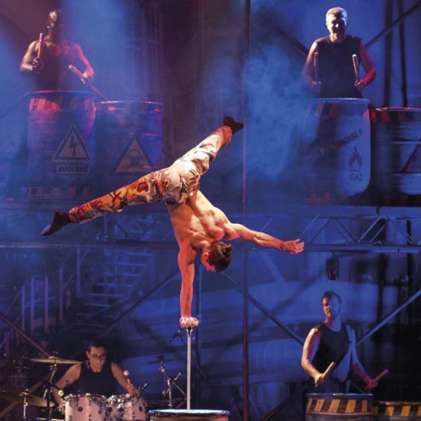 Visuel du spectacle TAP FACTORY