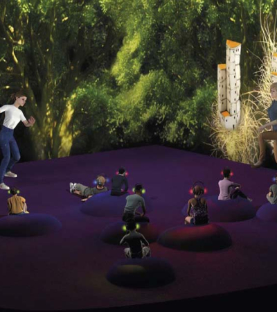 Visuel du spectacle Accueil