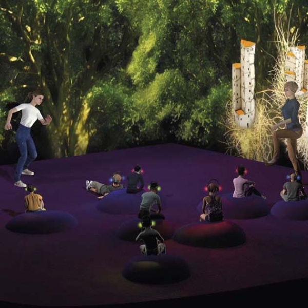 Visuel du spectacle UNE FORÊT DANS LA VILLE