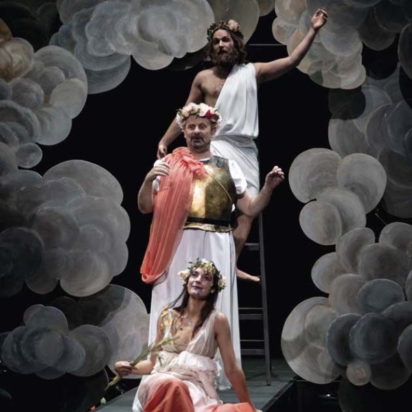 Visuel du spectacle LA TEMPETE