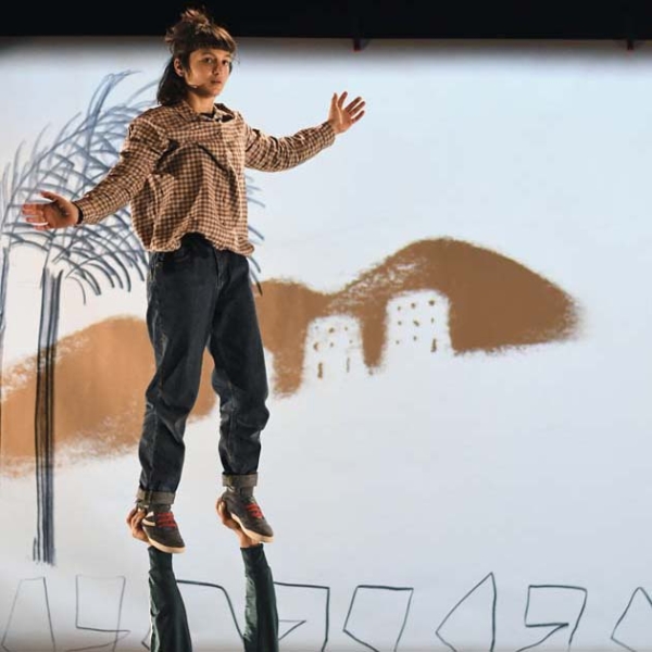 Visuel du spectacle JE SUIS TIGRE