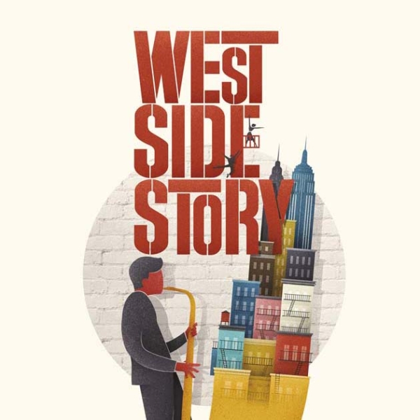 Visuel du spectacle WEST SIDE STORY