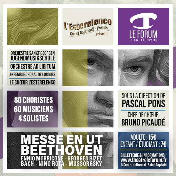 Visuel du spectacle MESSE EN UT