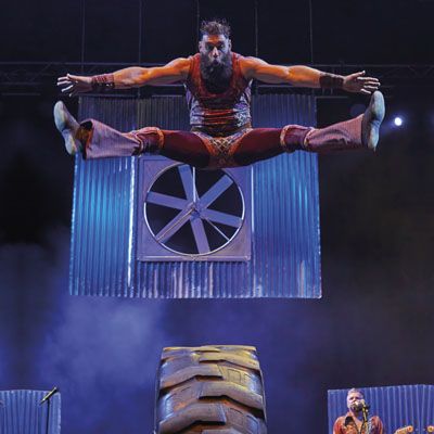 Visuel du spectacle ANIMAL
