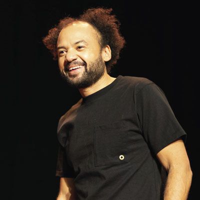 Visuel du spectacle FABRICE ÉBOUÉ
