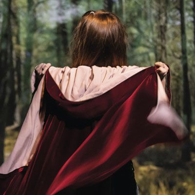 Visuel du spectacle LE PETIT CHAPERON ROUGE