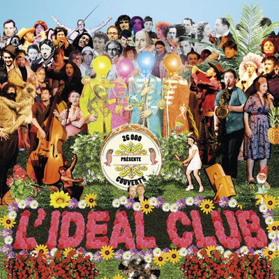Visuel du spectacle L’IDÉAL CLUB