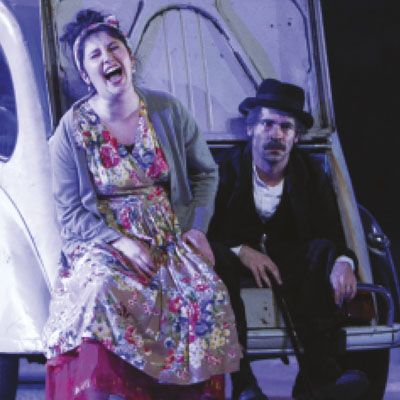 Visuel du spectacle LES FOURBERIES DE SCAPIN