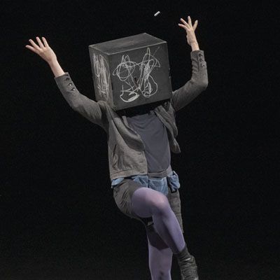Visuel du spectacle LES PETITES GÉOMÉTRIES