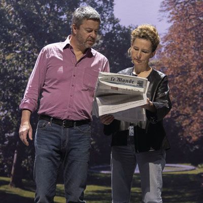 Visuel du spectacle UN PRÉSIDENT NE DEVRAIT PAS DIRE ÇA